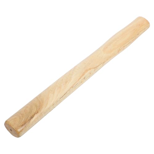 ARTIBETTER Wooden Hammer Handle Replacement Wood Handles Hammer Handle Kit Khaki Hammer Handle Component