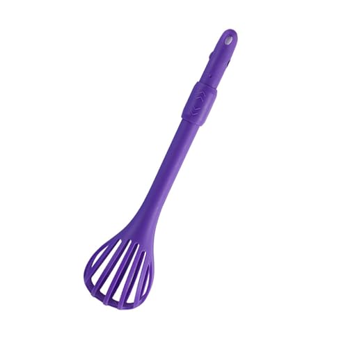 KKPLO Batteur à œufs Multifonctionnel, Pince à pâtes au Lait, Pinces à Aliments, agitateur Manuel, Outil de Cuisson de crème, Compatible avec Les Accessoires de Cuisine (Couleur : L) (24)