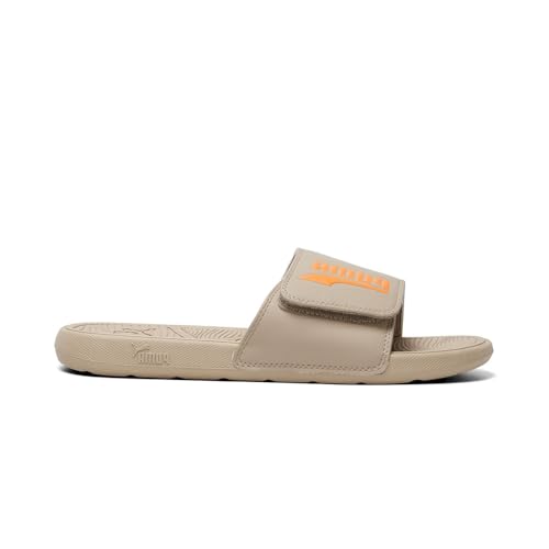 PUMA Mens Cool Cat 2.0 Slide Casual Sandals Casual - Beige