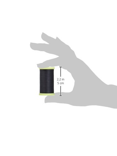 Hilo para acolchado a mano Coats Dual Duty Plus negro 3 unidades miniatura 2