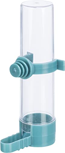 TRIXIE #5410 Futter- und Wasserspender 50ml, farblich Sortiert, zufällige Farbauswahl (Packung mit 3)