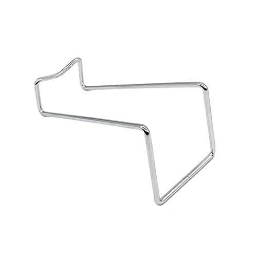 Guaber Metallo Singolo Porta Bottiglia di Vino Espositore Rack Da Tavolo In Ferro Battuto Per La Casa Armadio Da Cucina Controsoffitto Organizae Singolo Portabottiglie di Vino Cont