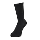 [カペルミュール] サイクリング ソックス ウインターソックス 遠赤外線素材 ブラック M