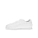 PUMA Boys' Roma Basic PS Sneaker, Puma White/Gray Viol, 3 M US Little Kid