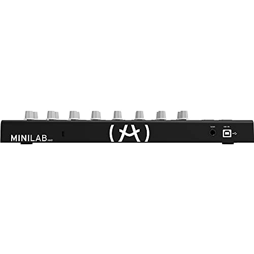 Arturia MiniLab MkII Inverted – Clavier de contrôle à 25 touches. Promotion de logiciels gratuits pour une durée limitée… - Les Beatles, Paul McCartney, John Lennon, RIngo Starr, George Harrison Arturia MiniLab MkII Inverted – Clavier de contrôle à 25 touches. Promotion de logiciels gratuits pour une durée limitée… – Image 4