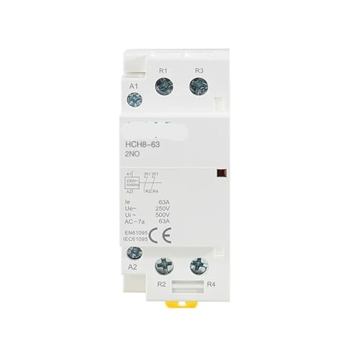 Contacteur de puissance 63A HCH8-63 idéal pour programmer le chauffe-eau en heures creuses - 3