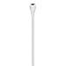 Countryman B3W4FF05WLS B3 Omnidirectional Wireless Round Lavalier Microphone for Lectrosonics Transmitters (White)