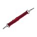 Aosekaa Lunging Strap for Lunge Line,Training Equipment,Accurate Equestrian Training,Equine Lunge Line for Horses with Alloy Buckle, red