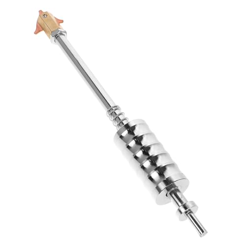 BESTYASH Kit Martello per Saldatura Punti in Rame Estrattore Ammaccature Auto Professionale per Riparazione Lamiera Strumento Multiuso Resistente per Officine e Manutenzione