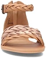 Blowfish Malibu Kids Girls Delite-k Flat Sandal, Dune/Lotus/Rosegold, 3 Little Kid | Image 1