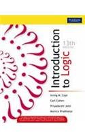 Introduction To Logic 8131724239 Book Cover