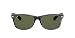 Ray Ban Women's RB 2132 6052 G-15 Lens Wayfarer Unisex Sunglasses 55mm, Black