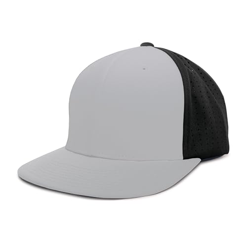 Image of Pacific Headwear Unisex-Adult Pacific Headwear Perforated F3 Performance Flexfit Cap