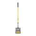 Truper 31199 Tru Pro 48-Inch Square Point Shovel, Fiberglass Handle, 10-Inch Grip