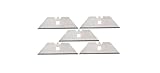 Hyde Tools 42100 Hyde 5-Piece Heavy Duty Utility Knife Blade, 0.025 in