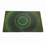 CMS MAGNETICS - Wallet Size Olive Magnetic Flux Viewing Card for Revealing Hidden Magnetic Field Patterns in Permanent Magnets for Science Projects, Research and STEM Education in Magnetism