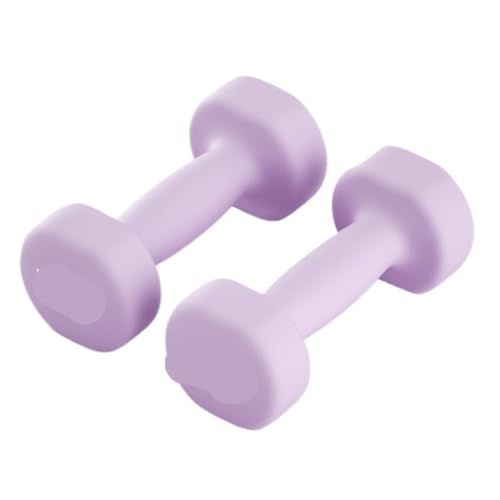 WUHUQN Fitness mancuernas fitness dispositivos domésticos de plástico sumergido pequeña mancuerna hombre entrenamiento muscular de brazo de hierro puro conjunto de mancuernas