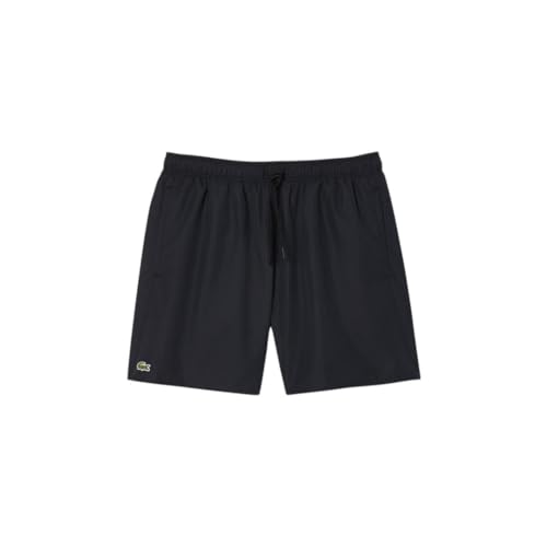 Lacoste Men's Core Collection Classic Above-Knee Swim Shorts2