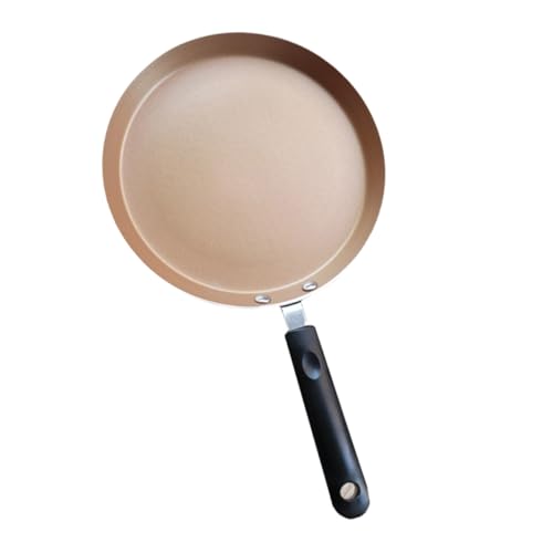 KICHOUSE 1 Pieza sartén antiadherente sartenes antiadherentes cacerola antiadherente frigideiras frying pan frito huevo cacerola para freír sartén para bistec aleación de aluminio Golden