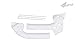 Ufo Plast Protezione Telaio Bianco Gas Gas Mc 85 2021-2024 - 3
