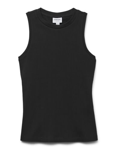 VERO MODA Damen Vmlavender Sl Top VMA JRS Noos Shirt, Schwarz, L EU