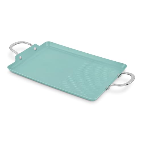 Opiniones de Jade Cook Walmart los 5 más buscados. 46 JadeCook Comal Sarten Antiadherente Parrilla Rectangular Xl de 36cm con 6 Capas de Recubrimiento Mango de Acero Inoxidable