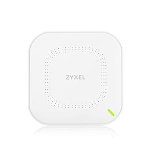 Zyxel Cloud WiFi6 AX1800 Wireless Access Point (802.11ax Dual Band), 1,77 Gbit/s, beheerd via Nebula APP/Cloud of…