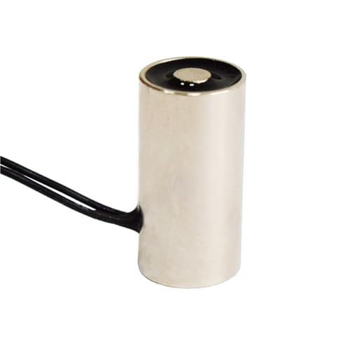 Électro-aimant 12v 24v DC 16mm pour verrouiller un meuble - 2