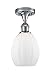 Innovations 516-1C-PC-G81-LED 1 Light Vintage Dimmable LED Semi-Flush Mount, Polished Chrome