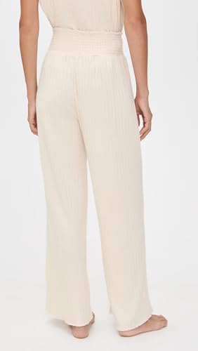 Z SUPPLY Women's Dawn Smocked Rib Pants3