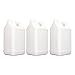 3Pcs 6L Récipient D'eau Camping Carafe de Stockage de Boissons avec Couvercle Anti-poussière HDPE Carafe D'eau pour Voyager Camping Stockage D'eau
