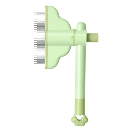 Katzenkamm - Rotierende Bürste Mit Feinen Zähnen Sanft Und Bequem,Kamm Für Kleine Hunde - Zur Haustierdusche In Innen- Und Außenbereichen, Für Welpen Kätzchen, Die Massage Im Zuhause