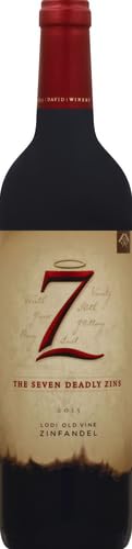 Michael David Vineyards 0652935100012 Michael David Winery 7 Deadly Zins Zinfandel thumb #1