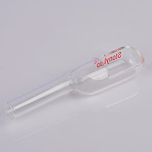 stonylab Glass Weighing Funnel, Borosilicate Glass Weighing Funnel