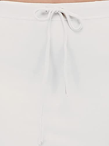 ELLITI Women's Cotton Lycra Blended Full Elastic and Fit Tummy Tucker, Full Leg Cover, Stretchable, Saree Shapewear for Ladies, Petticoat Skirts for Women, Shape Wear Dress for Sari Silhouette Shaper