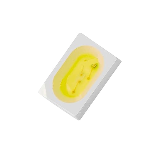 WHWRCADV 5 Pcs SMD 3020 LED Light Emitting Diode Lamp Chip White Color 0.06W 3V SMT Mount for DIY PCB Circuit