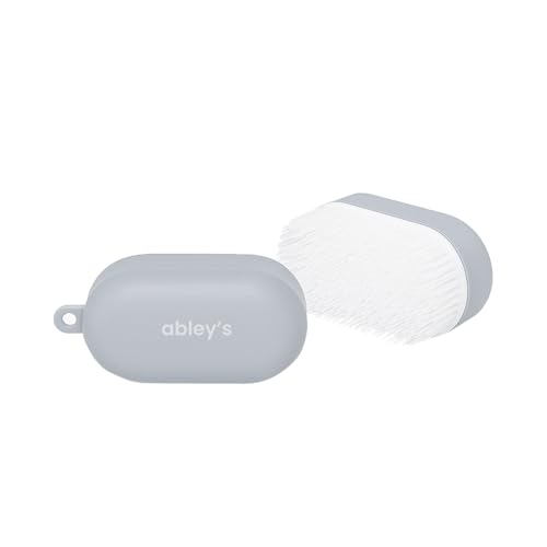 Image of Abley's Therapressure Therapy Brush| Deep Pressure Sensory Tool for Autism, SPD & ADHD | Medium-Deep Pressure Stimulation for Calming, Focus & Occupational Therapy Support (Blue)