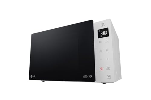 LG MS 23 NECBW Sur toute la gamme Micro-ondes uniquement 23 L 1000 W Noir, Blanc – Image 4