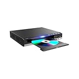 High-Defination 1080P Home DVD Player Box for TV, All Region DVD CD-Discs Player AV-Output Built-MIC-Port 55KC New 2026 High for Reliable Electronic Component, Precision, Stable Performance
