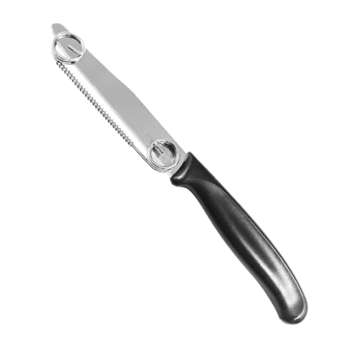 Pelador de frutas y verduras, pelador de verduras de cocina - Rebanadora rápida de frutas de cocina - Escultura de cocina también con resorte ajustable para, zanahoria, patata