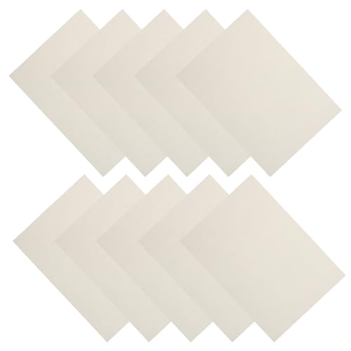Papier à dessin vintage blanc texturé A4 200g SAFIGLE au grain noble pour peinture à l'huile