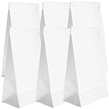 MOTHNUR 25 piezas Bolsas de Vómito Desechables de Papel para Viajes Unidades Bolsitas para Náuseas y Mareos con Cierre Seguro y Compacto para Uso Coche y Avión Ecológicas y Prácticas