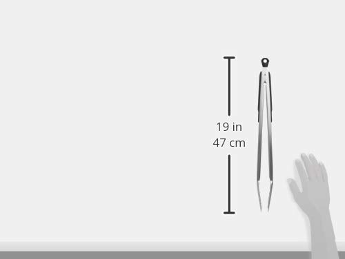 Oxo 39681 Good Grips 16-Inch Locking Tongs, Silver thumb #7