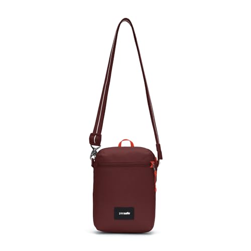 Pacsafe GO Anti Theft Festival Crossbody, Garnet Red2