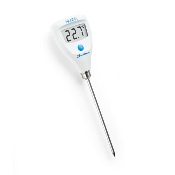 Hanna HI98501 Digital Thermometer for Kitchen, Cooking, Food, Grill, BBQ, Meat, Candy, Milk, Water