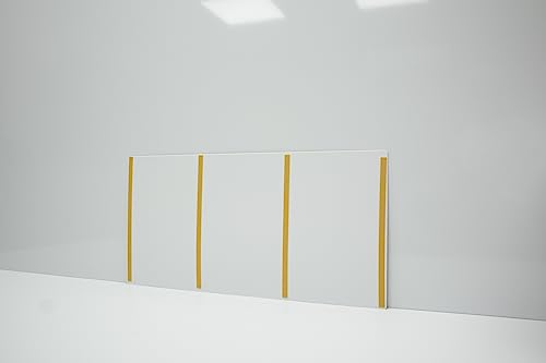 BARIDECOR XL ARENISCA Wandverkleidung 100% wasserdicht und einfache Montage, 9 Fliesen, mit bereits angebrachtem Klebeband, für Badezimmer, Wohnzimmer, Schlafzimmer, Arbeitszimmer