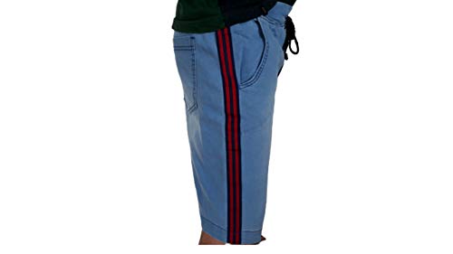 Kit 3 Bermudas Jeans Masculina Moletom Jeans Tamanho:40