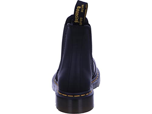 Image of Dr. Martens, 2976 Leather Chelsea Boot for Men and Women, Cherry Red Smooth, 14 US Women /13 US Men