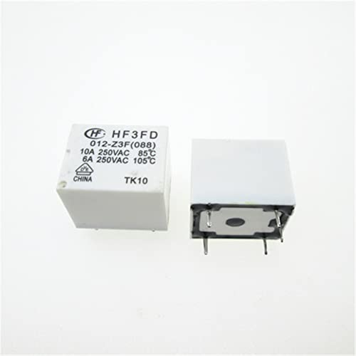 Relé de 12 V HF3FD-012-Z3F interruptor electromagnético DIP5 para domótica 2