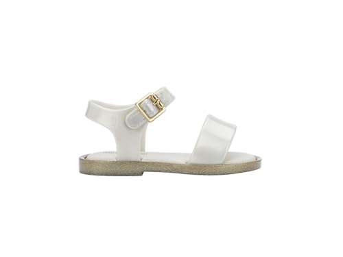 mini melissa Girl's Mar Flat Sandals